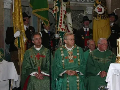 25-jähr. Priesterjub. Baons-Kurat Dr. Trausnitz Bild 4