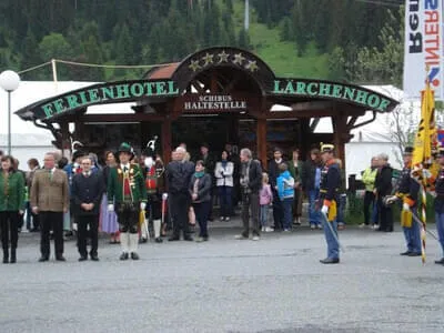 Bat. Schützenfest Waidring 15.05.2015 Bild 18