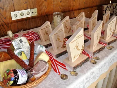 Preisverteilung Baon Skirennen 2018 Bild 0
