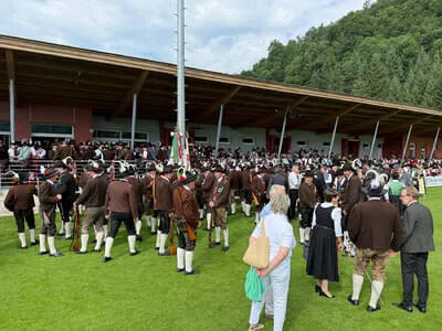Bat. Fest Kirchdorf  Festakt Bild 42