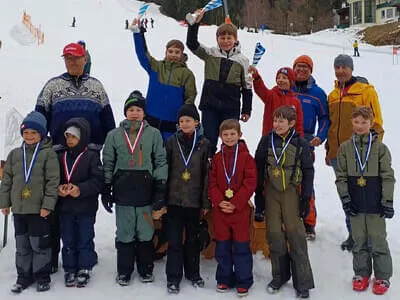 Bataillons Schirennen Bild 2