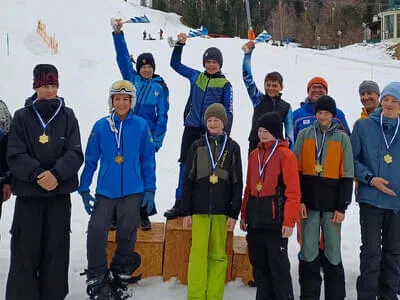 Bataillons Schirennen Bild 5